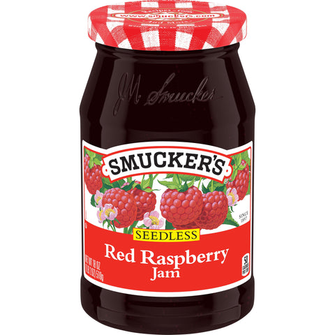 Smucker's® JAM RASPBERRY RED SEEDLESS