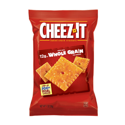 Cracker Whole Grain Red Fat Cheez-it