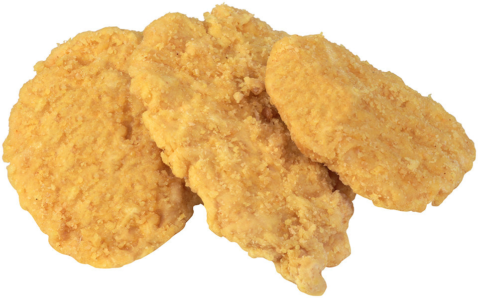 Chicken Breast Fillet Fritter Breaded Golden Crispy 5 Oz 38334-0928 ...