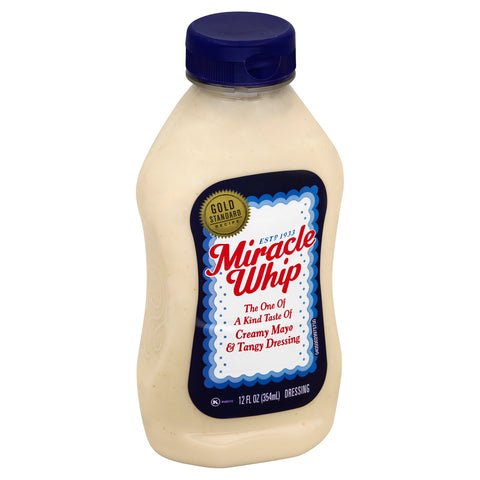 Miracle Whip Squeeze Bottle