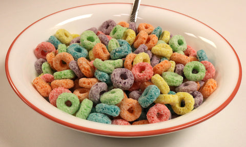 Cereal Fruit Whirls