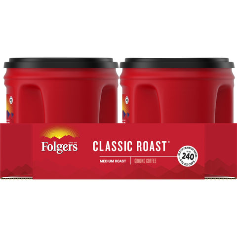 Coffee Ground Classic Roast Can