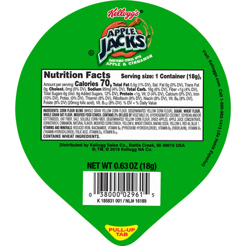 Cereal Apple Jacks® Bowl Pack