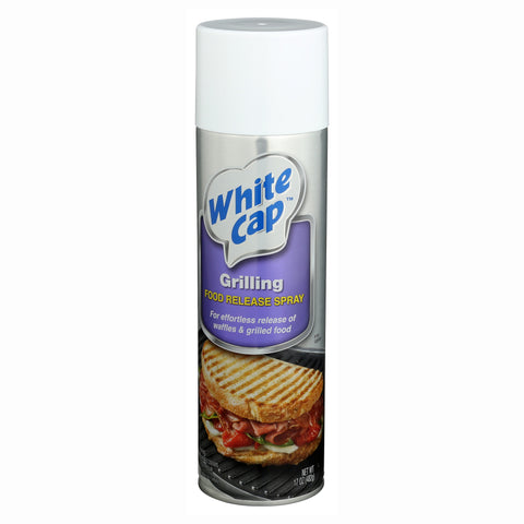 White Cap Grilling Pan Spray, 1.06 Pound -- 6 per case.