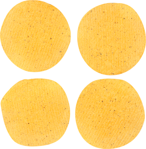 Mexican Original Yellow Corn Tortilla, 0.5 Ounce - 120 per pack -- 4 packs per case.