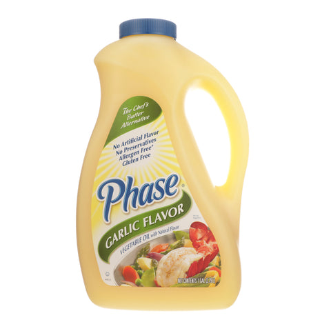 Phase Garlic Liquid Butter Alternative, 1 Gallon -- 3 per case