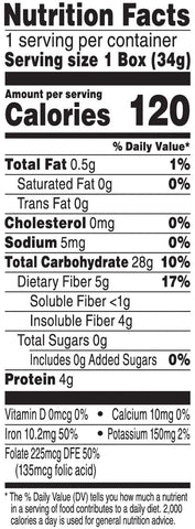 Cereal Mini-wheats® Unfrosted Bite Size Individual Box