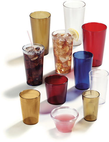 Carlisle TUMBLER STACKABLE™ SAN CLEAR 5 OZ