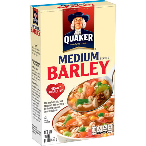 Quaker® BARLEY REGULAR PEARLED