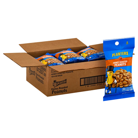 Planters PEANUTS HONEY ROASTED BIG BAG