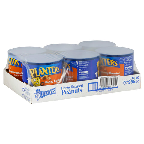 Planters PEANUT HONEY ROASTED-#10 CAN