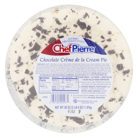 Pie Variety Pack Creme De La Cream W/domes 10