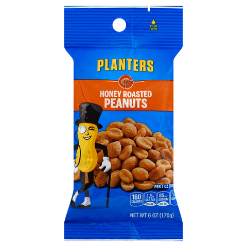 Planters PEANUTS HONEY ROASTED BIG BAG