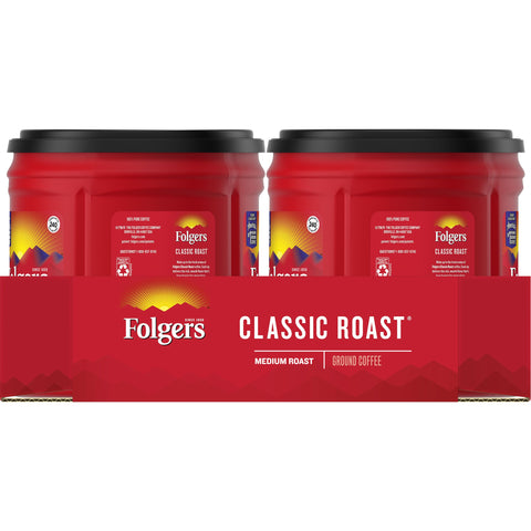 Coffee Ground Classic Roast Can