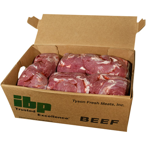 IBP® BEEF CHUCK SQUARE CUT PECTORAL MEAT CHOICE #115D