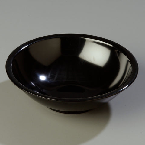 Carlisle BOWL SALAD PLASTIC BLACK 7.5