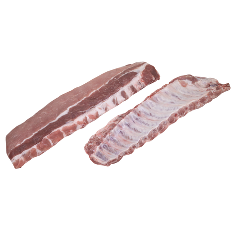 IBP® PORK RIB BACK UNPEELED FROZEN 2-2.5 LB #422