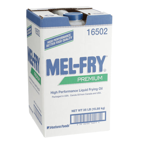 Mel-Fry® Advanced OIL FRYING CANOLA SOYBEAN BLEND HIGH PERFORMANCE LIQUID ZTF