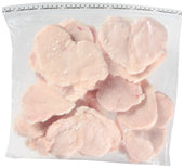 Chicken Breast Whole W/ Rib Meat Boneless Skinless Up To 15