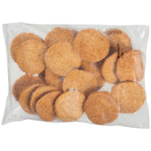 Chicken Patties Breaded Whole Grain W/spc & Isp 2154-0928