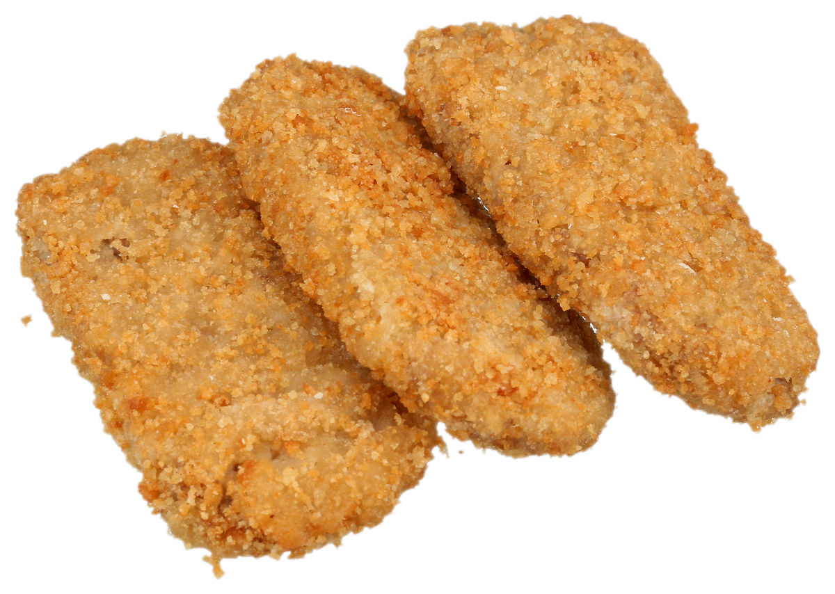 Beef Finger Breaded Whole Grain W/ Soy Fc .96 Oz 3160wg – Food Service ...