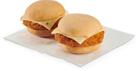 Sandwich Mini Spicy Breaded Chicken Twin Iw 0297