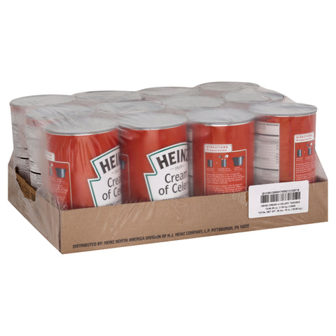 Heinz® SOUP CREAM OF CELERY CONDENSED 417400/78003933