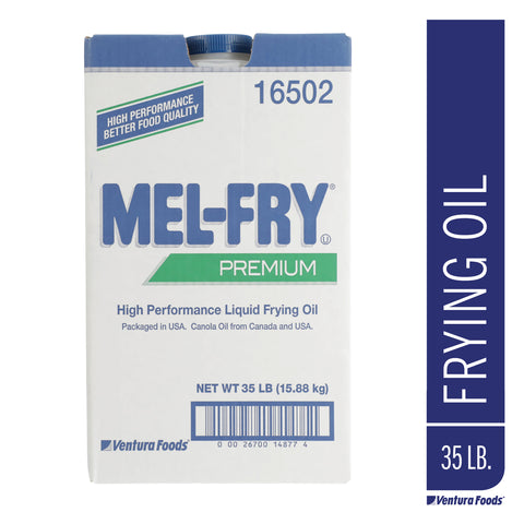 Mel-Fry® Advanced OIL FRYING CANOLA SOYBEAN BLEND HIGH PERFORMANCE LIQUID ZTF