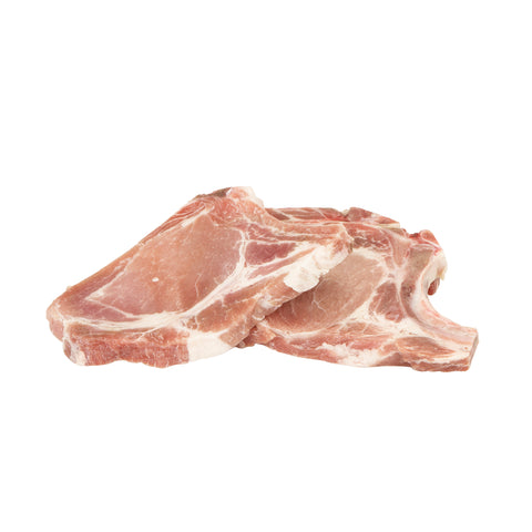 Hormel® PORK CHOP RIB SEASONED, 3/4