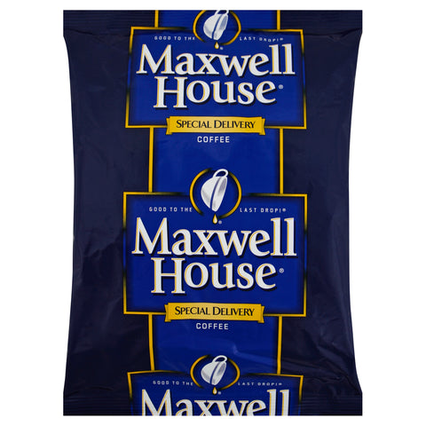 Maxwell House Special Delivery Coffee, 1.2 ounce -- 42 per case