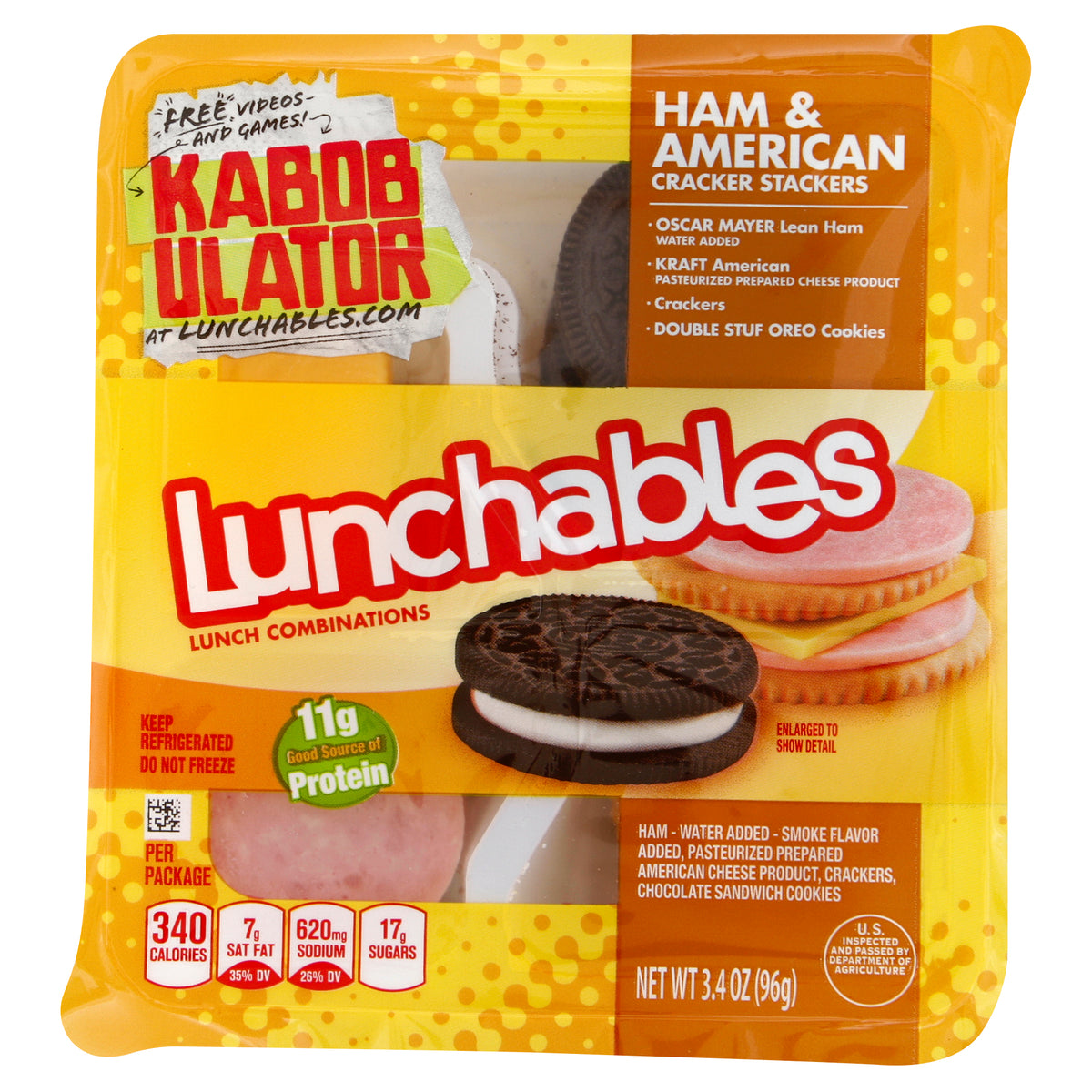 Lunchables Ham & American Cheese – Food Service Rewards