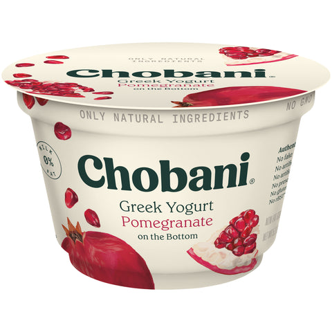 Chobani Non Fat Pomegranate Greek Yogurt, 5.3 Ounce -- 12 per case