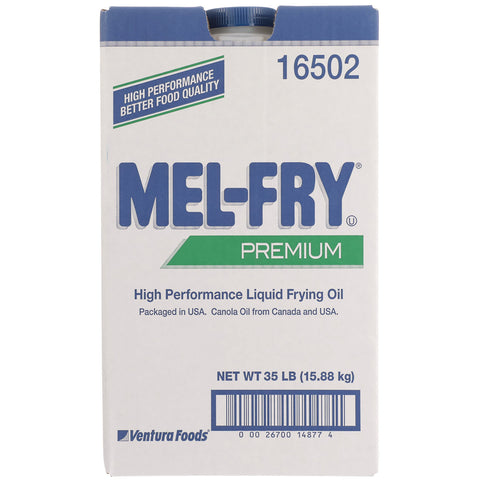 Mel-Fry® Advanced OIL FRYING CANOLA SOYBEAN BLEND HIGH PERFORMANCE LIQUID ZTF