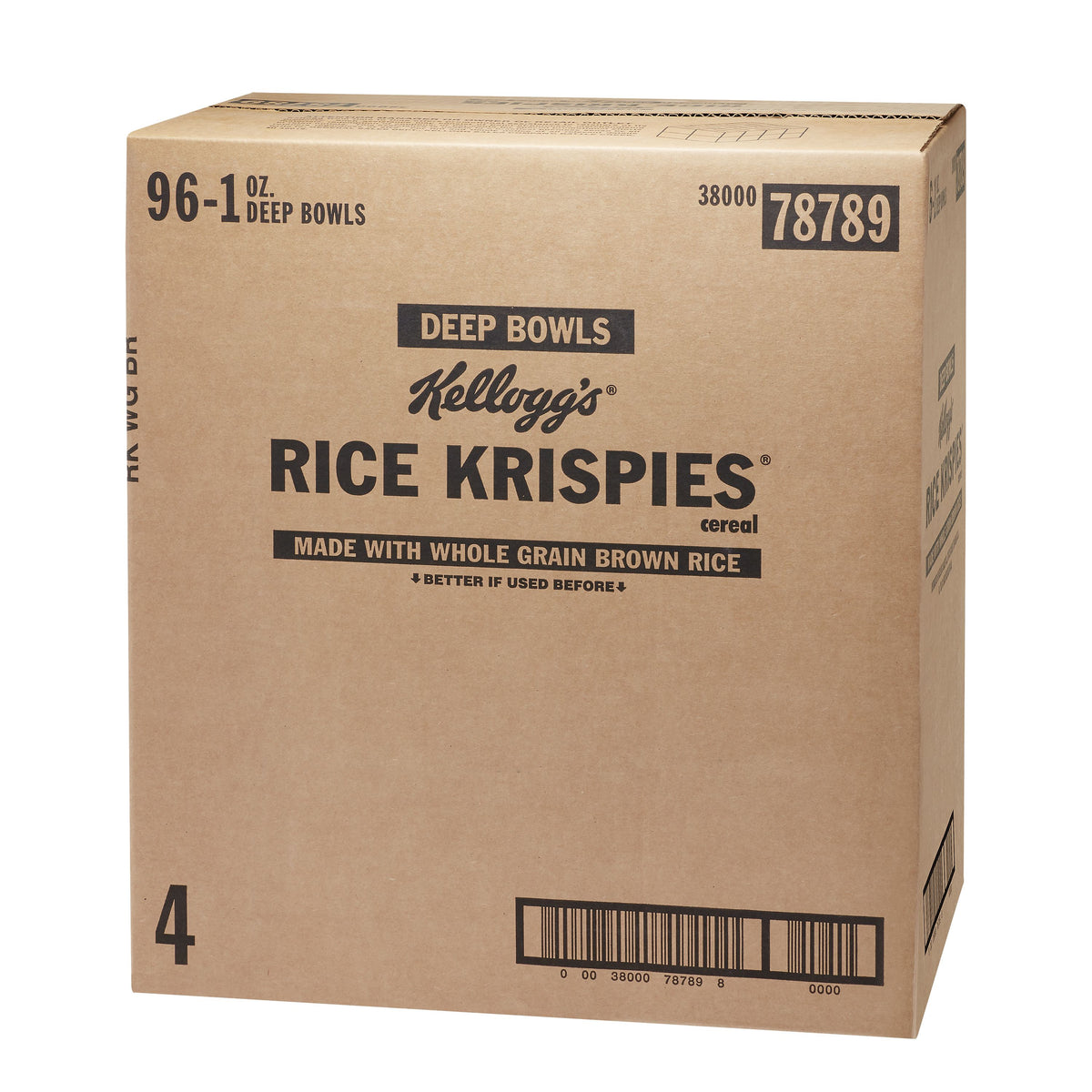 Cereal Rice Krispies® Whole Grain Bowl Pack – Food Service Rewards