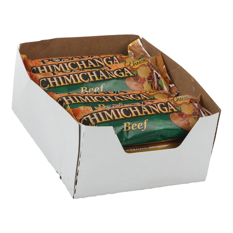 Posada Beef Chimichanga, 5 Ounce -- 24 per case.