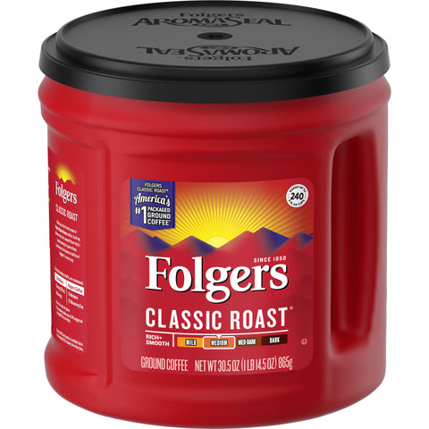 Coffee Ground Classic Roast Can