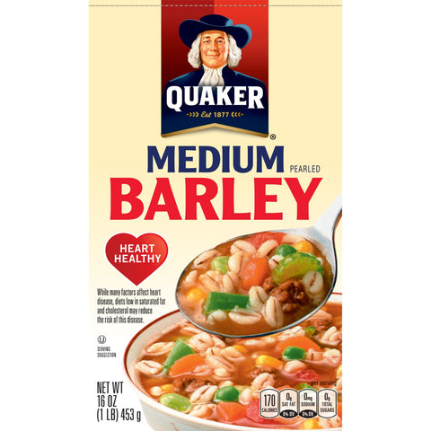 Quaker® BARLEY REGULAR PEARLED