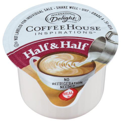 Creamer Half & Half Aseptic Single Serve Cup