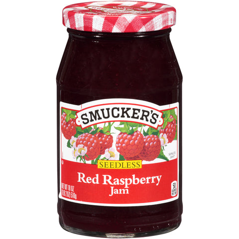 Smucker's® JAM RASPBERRY RED SEEDLESS