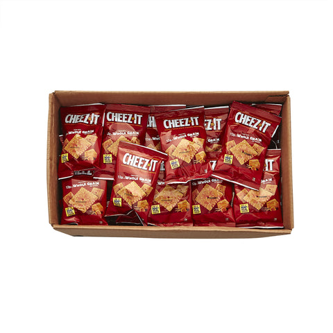 Cracker Whole Grain Red Fat Cheez-it