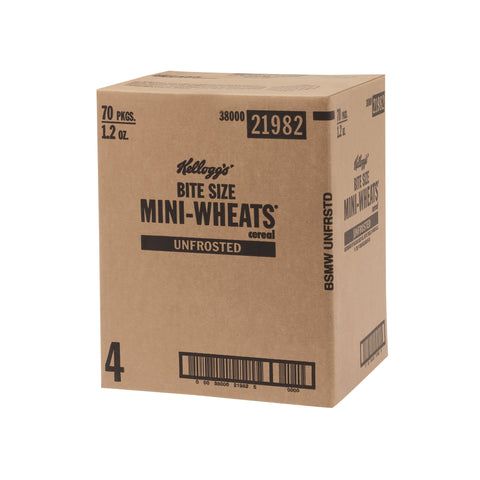 Cereal Mini-wheats® Unfrosted Bite Size Individual Box