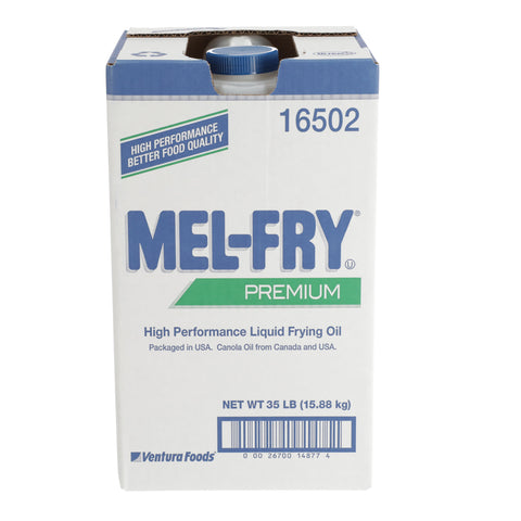 Mel-Fry® Advanced OIL FRYING CANOLA SOYBEAN BLEND HIGH PERFORMANCE LIQUID ZTF