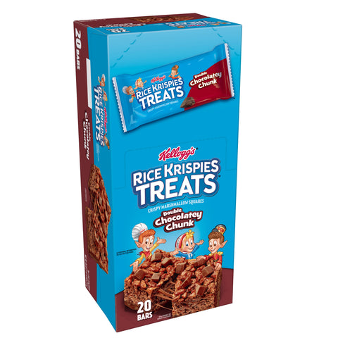 Snack Bar Rice Krispies Treats® Double Chocolatey Chunk