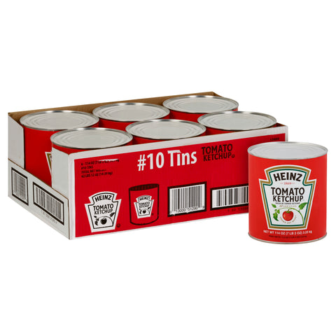 Heinz Ketchup -- 6 Case 10 Can