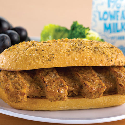 Pork Rib Pattie Super Rib™ W/ Built-in Bbq Sauce 44-531-0