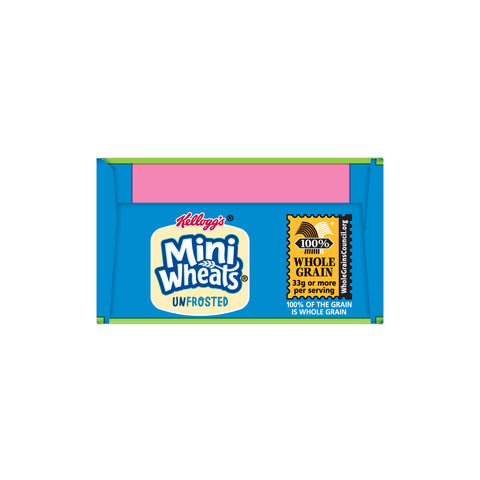 Cereal Mini-wheats® Unfrosted Bite Size Individual Box