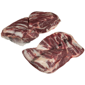 Beef Chuck Short Rib 130a Boneless Raw Ref Vacuum-pack