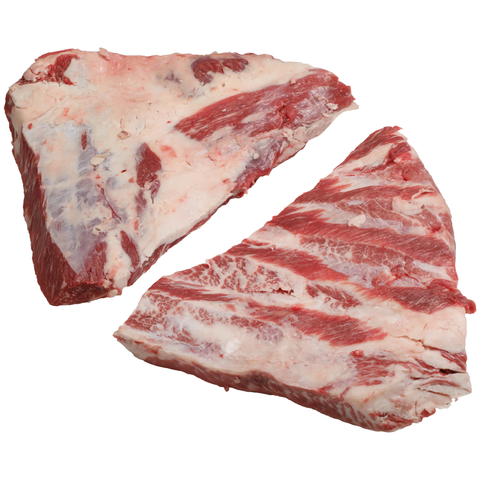 Beef Chuck Short Rib 130a Boneless Raw Ref Vacuum-pack