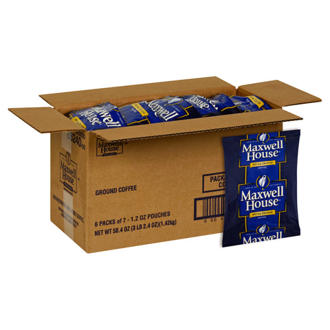 Maxwell House Special Delivery Coffee, 1.2 ounce -- 42 per case